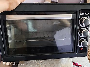 istilik: Eurolux elektrik mini-sobu - Güc və istilik: 100–250°C temperatur — 2
