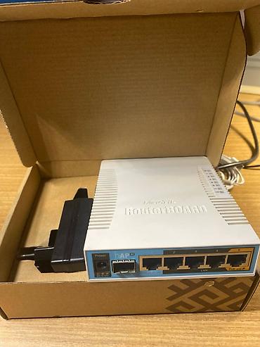 fire: MikroTik hAP ac (RB962UiGS-5HacT2HnT) Двухдиапазонный Wi‑Fi роутер — 2