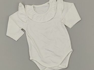 body niemowlęce z bawełny organicznej: Body, 0-3 m, 
stan - Bardzo dobry