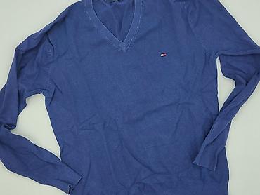 second hend: Tommy Hilfiger, Sweter dla mężczyzn, rozmiar L — 1