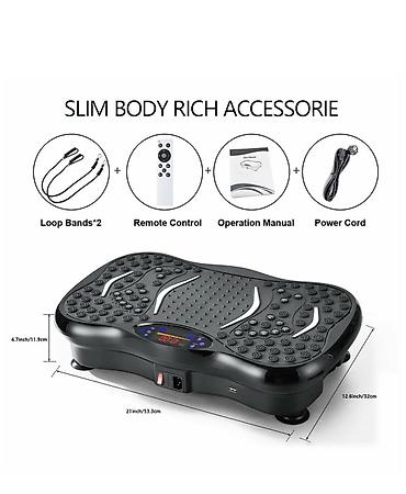 flex balance: Виброплатфома VibraFit 80 Компактная виброплатформа с Bluetooth и — 3