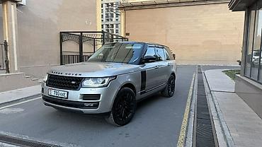 ml w164: Land Rover Range Rover: 2017 г., 4.4 л, Автомат, Дизель, Внедорожник — 1