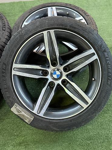 41 5: Литые Диски R 17 BMW, Комплект, отверстий - 5, Б/у — 2