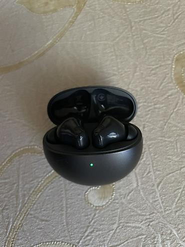 Qulaqcıqlar: İşlənmiş Simsiz (Bluetooth) Qulaqcıqlar, Huawei, rəng - Qara — 1