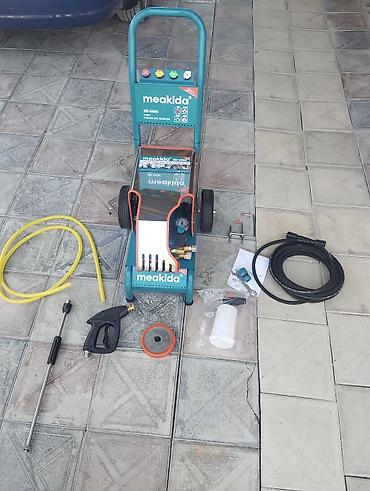 Все для дома и сада: Meakida MD-69800 yüksək təzyiqli yuyucu aparat Texniki göstəricilər — 5