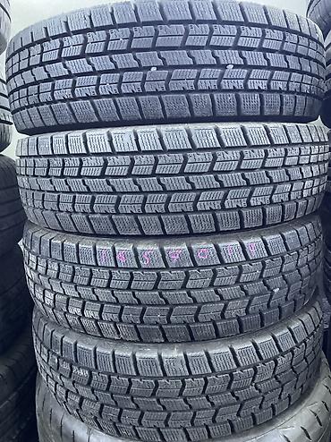 14: Шины 165 / 70 / R 14, Зима, Б/у, Комплект, Легковые, Япония, GoodYear — 1