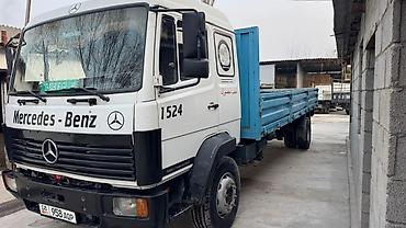 daf адиночка: Грузовик, Mercedes-Benz, Стандарт, Б/у — 2