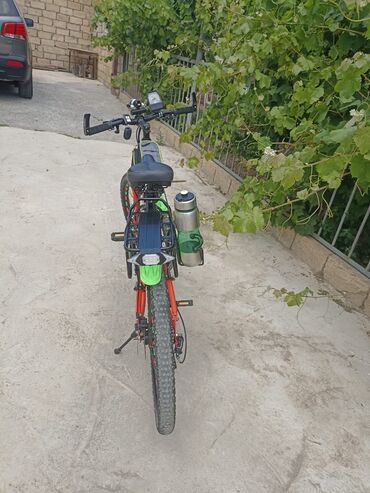 hybrid velosipedi: Б/у Городской велосипед Toba, 26", скоростей: 20, Самовывоз