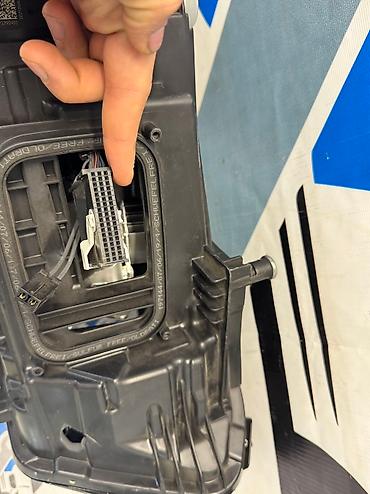 Передние фары: Передняя левая фара Mercedes-Benz 2021 г., Новый, Оригинал, Германия — 14