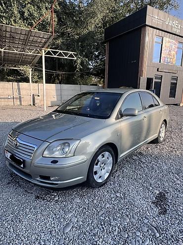 subaru accent: Toyota Avensis: 2003 г., 2 л, Автомат, Бензин, Лифтбек — 7