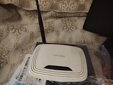 kabelsiz modem: TP-Link TL-WR740N simsiz N marşrutlayıcı Kabelsiz. - Simsiz sürət — 3
