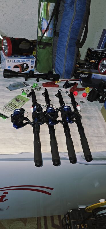 продаю советские монеты: Продаю удочки новые в сборе готовые от 2.1 метра и выше. расспродажа