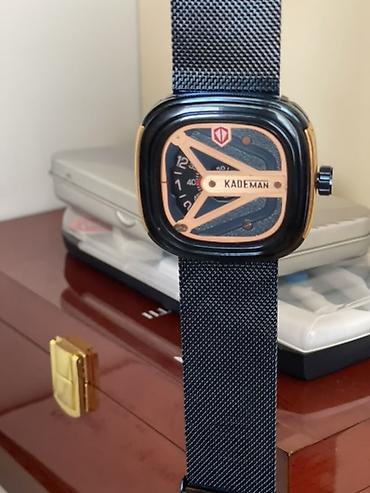 Qol saatları: Yeni, Qol saatı, Kademan — 8