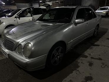 бак мерс 124: Mercedes-Benz E-Class: 2001 г., 2.2 л, Кол менен иштөөчү, Дизель, Седан — 8
