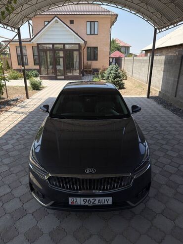 кия карневал: Kia K7: 2018 г., 2.4 л, Автомат, Бензин, Седан