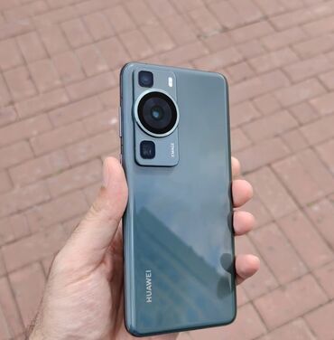 huawei mate 20 pro: Huawei P60, 256 GB, rəng - Yaşıl, Sensor, Barmaq izi, Simsiz şarj