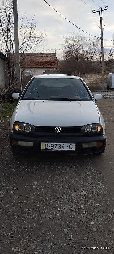 Volkswagen: Volkswagen Golf: 1993 г., 1.8 л, Ручные, Бензин, Хэтчбэк — 5