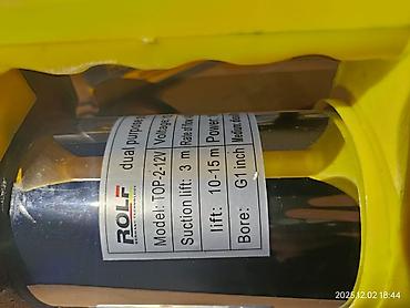 Дом и сад: Топливный насос ROLF TOP-2 12V (переносной) - Назначение: перекачка — 2