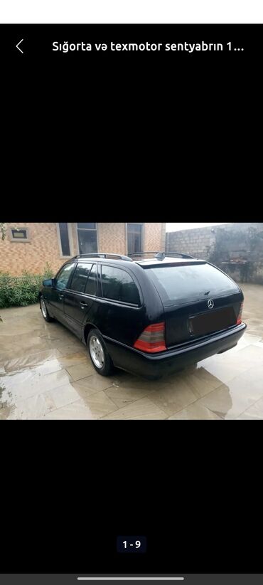 Mercedes-Benz: Mercedes-Benz C-Class: 1.8 l | 1997 il Universal — 10