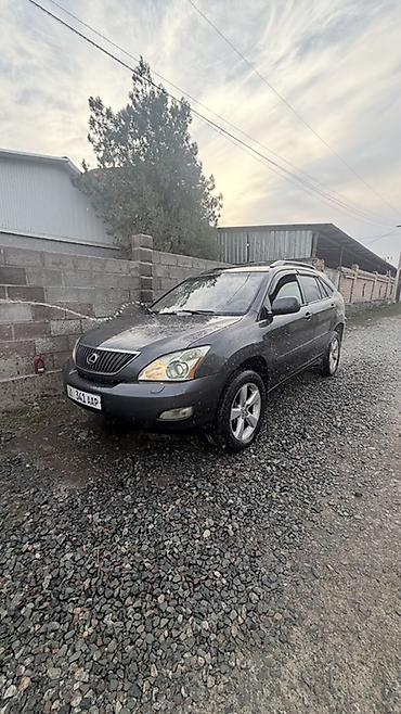 Lexus RX: 2004 г., 3.3 л, Автомат, Бензин, Кроссовер — 3