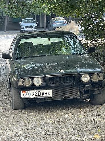 глушител bmw: BMW 5 series: 1993 г., 2 л, Механика, Бензин, Седан — 2