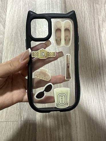 бу чехлы: Набор чехлов для iPhone (7шт.) на 11 - Прозрачный силиконовый чехол — 5