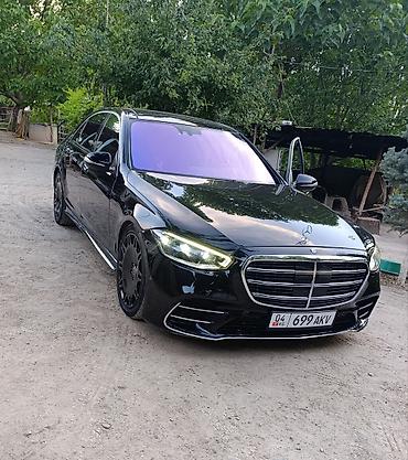 мерседес отега: Mercedes-Benz S-Class: 2006 г., 3.5 л, Бензин, Седан — 3