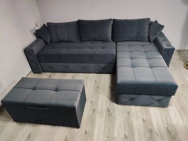 Ugaone garniture: Ugaona garnitura MARSEJ - Dimenzije: 250 x 160 cm - Moderni L oblik — 8