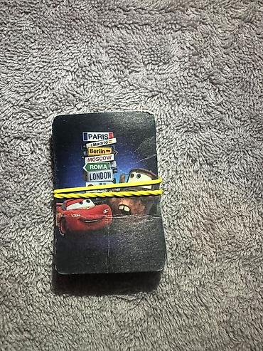 Игровые карты «World Cars / Тачки» - Набор компактных карточек с