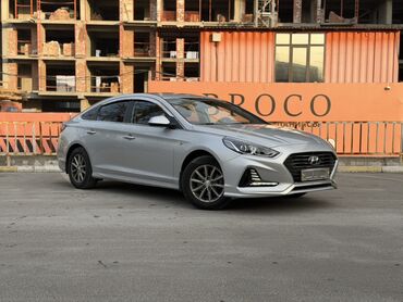 Hyundai: Hyundai Sonata: 2018 г., 2 л, Автомат, Газ, Седан — 3