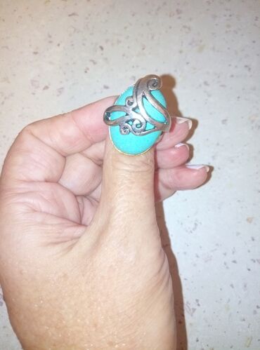 Narukvice: Podesiva narukvica, rodijum: ne tamni, + poklon prstenčić fi 18 Oba — 5