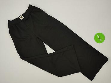 czarne cargo pull and bear: ITALY FASHION, Spodnie materiałowe damskie, rozmiar S — 2