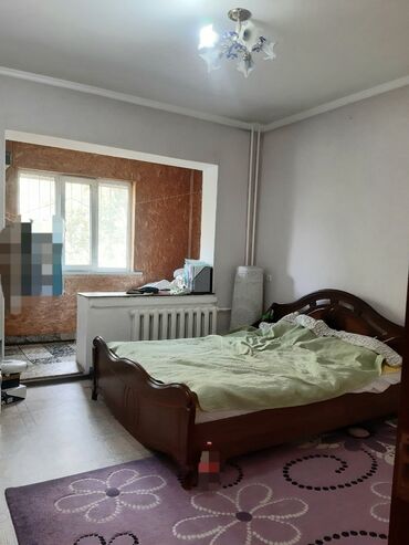 меняю доплатой мне: 2 бөлмө, 50 кв. м, 105-серия, 5 кабат, Косметикалык ремонт