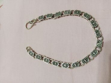 серебряные браслеты с натуральными камнями: Продаю серебряный браслет, 1000с. Цена окончательная