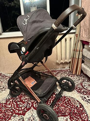 foo foo: Детская коляска-трансформер 2-в-1 с автолюлькой (travel system) — 5