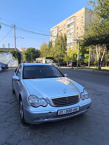 mersedes e class: Mercedes-Benz C-Class: 2003 г., 1.8 л, Автомат, Бензин, Седан — 2