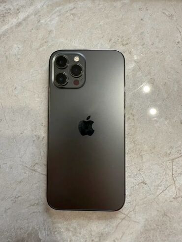 за сколько можно продать айфон 12 про макс: IPhone 12 Pro Max, Колдонулган, 256 ГБ, Graphite, 83 %