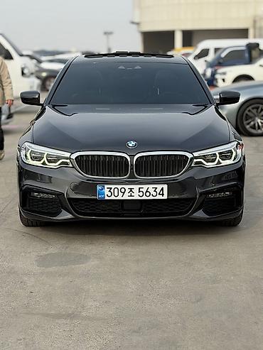BMW: BMW 5 series: 2019 г., 2.2 л, Автомат, Дизель, Седан — 1