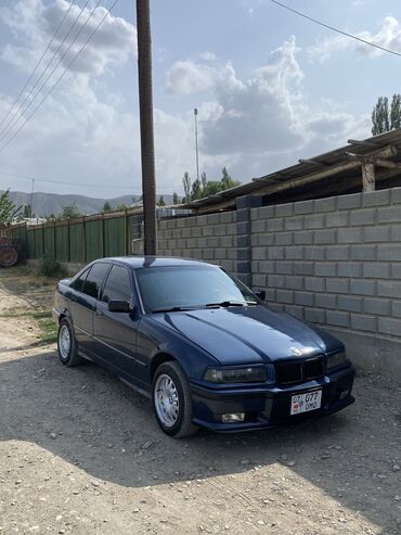 ангелские: BMW 3 series: 1993 г., 1.8 л, Механика, Бензин, Седан