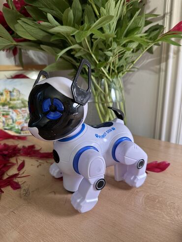Игрушки: Робот-собака, робопес. На радиоуправлении. Просто сууууупер подарок 🙌