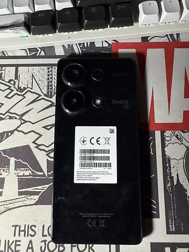 irşad redmi note 9 pro: Redmi Note 13 Pro, 256 GB, rəng - Qara — 1