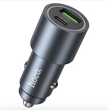 type c: Z60 Bloom, автомобильное зарядное устройство с одним Type-C 30W и — 2