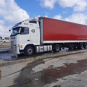 Volvo: Volvo FH13 460 — pərdəli yarımqoşqu ilə uzun məsafəli yüklər üçün — 3