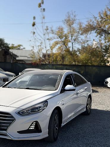 соната нюрайс гибрид: Hyundai Sonata: 2020 г., 2 л, Автомат, Гибрид, Седан — 5