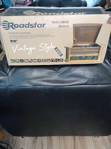Zvučnici i stereo sistemi: Roadstar retro muzički centar – multifunkcionalni uređaj u drvenom — 14