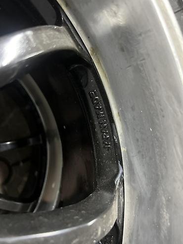 Диски: Диски R 19 Advan Racing, Комплект, отверстий - 5, Б/у — 6