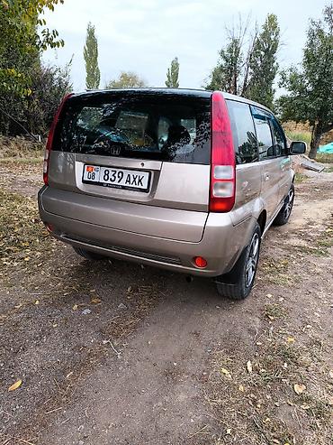 Honda: Honda HR-V: 2002 г., 1.6 л, Автомат, Кроссовер — 4