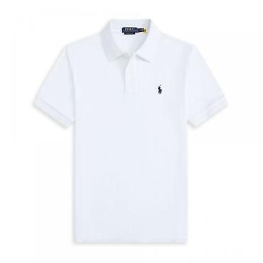 Мужская футболка, L, XL, 2XL, Polo Ralph Lauren, Новый, цвет - Белый, Самовывоз, Платная доставка