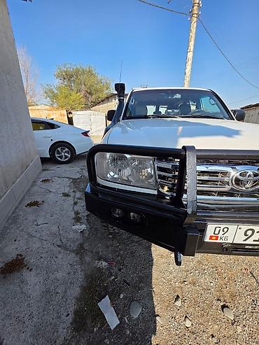 Toyota: Toyota Land Cruiser: 2001 г., 4.5 л, Механика, Газ, Внедорожник — 3