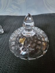 Ostalo posuđe: Bombonijera nova kristal Zajecar iz 70ih.god. Nova bombonijera sve na — 11